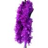 DIY 200Gram Pink Turkey Marabou Feather Boas Trim Scarf 2Meter Feathers Clothing Wedding Party Shawl Decoration Plumes Crafts Scarf