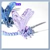3D-печатная фигурка стрекозы, игрушка, маленькие настольные украшения, декор для дома, 3D-модели насекомых с настоящими глазами, когнитивные игрушки для детей, подарки