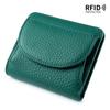 Fashion Women Wallet Genuine Leather Small Card Holder Mini Cowhide Pocket Female Purse Wallet