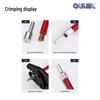 OLKWL IT Needle Type Copper Plated Silver Cold Press Terminals