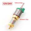 12 В бесшумный импульсный масляный насос для автомобильного обогревателя, усовершенствованный сверхмалошумный обогреватель, топливный насос с масляным фильтром, подходит для JETOUR