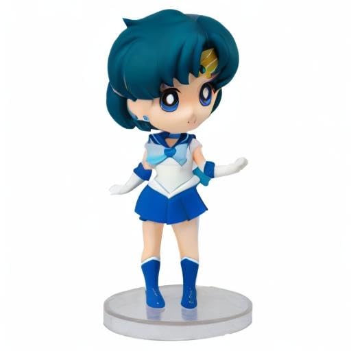 Figuarts Mini Pretty Guardian Sailor Moon Sailor Mercury (Rerelease Edition) Approximately 90mm PVC & ABS Painted Movable Figure