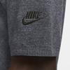 Nike Tech Pack Engineered свитер с коротким рукавом темно-дымчато-серый мужской уличный стиль DV9983-032