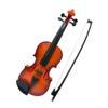 Simulated Violin Music Practice Violin Violin Kit Musical Instrument Performance Props Gifts Adjustable Strings for Beginners