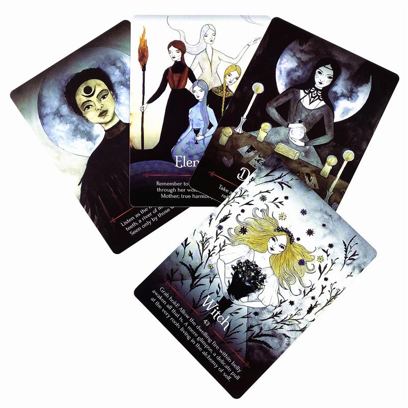 Колода карт Оракула «Времена ведьмы» Самайна