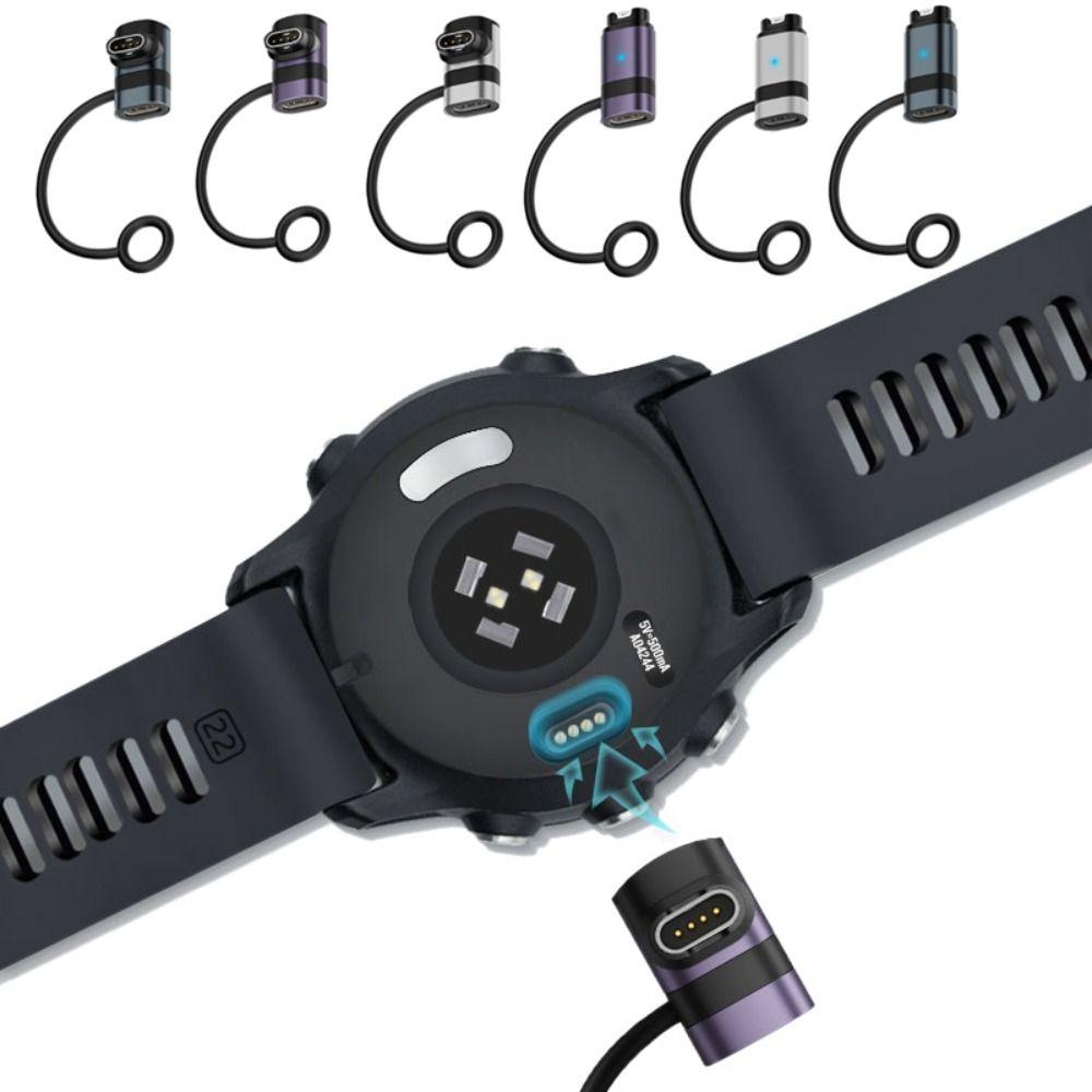 Magnetic Watch Charging Adapter for Garmin Quatix7 Pro Fenix8765 Instinct 2S Sports Watch