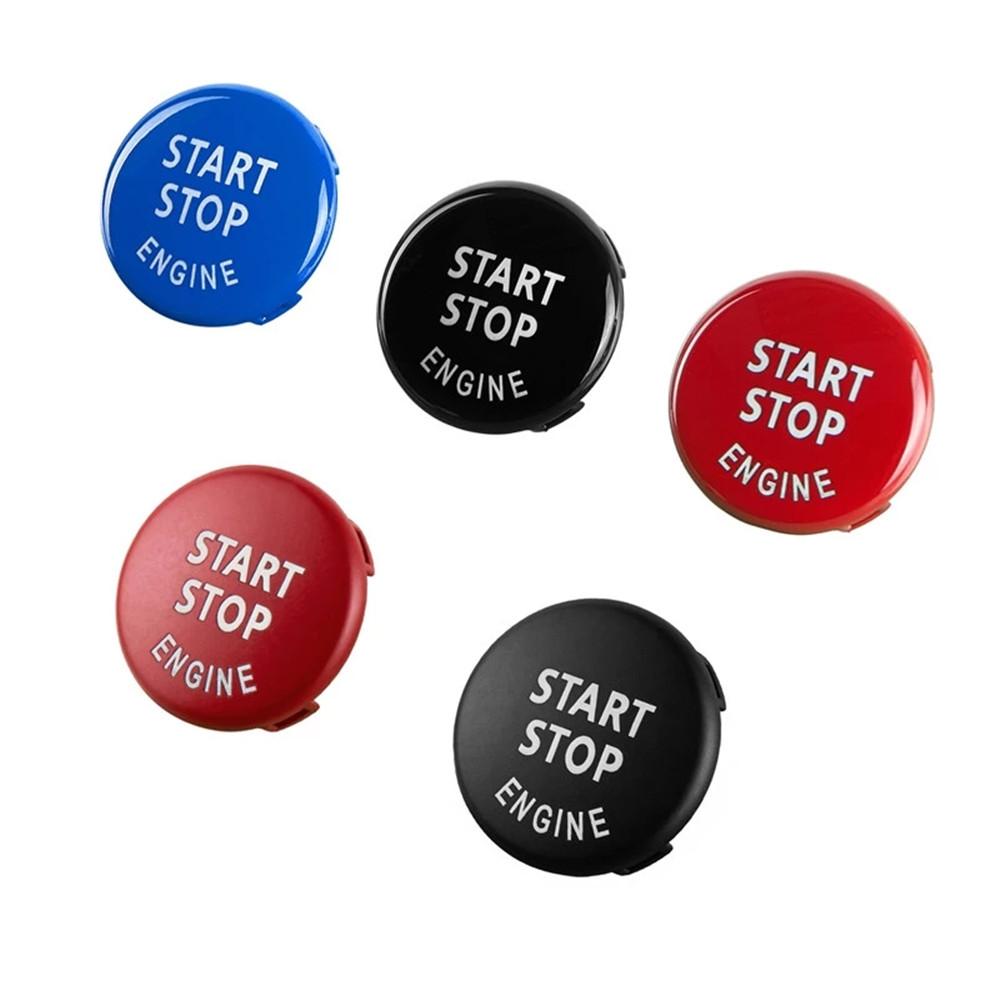 Кнопка запуска двигателя автомобиля, замена крышки, подходит для BMW X1 X5 E70 X6 E71 Z4 E89 3 5 серии E90 E91 E60 Авто