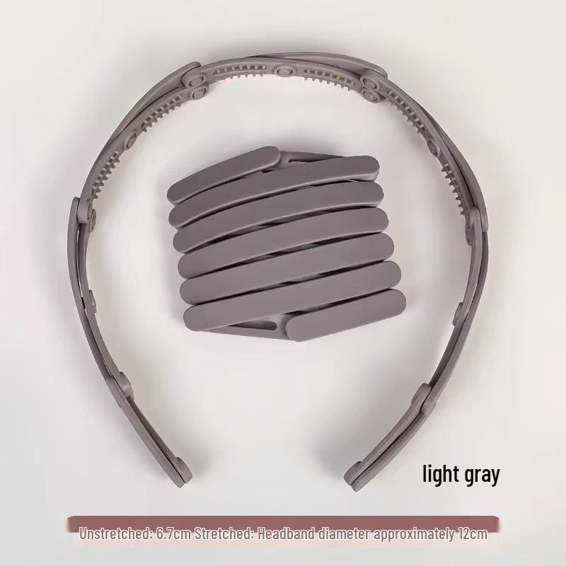 Retro Leopard Print Plush Headband - Non-Slip, Korean Style for Women, Perfect for Autumn and Winter Face Washing