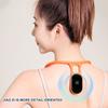 Smarts Sensors Vibrations Reminder Postures Train Tool Back Postures Corrector Back Straightener for Home Office Travel