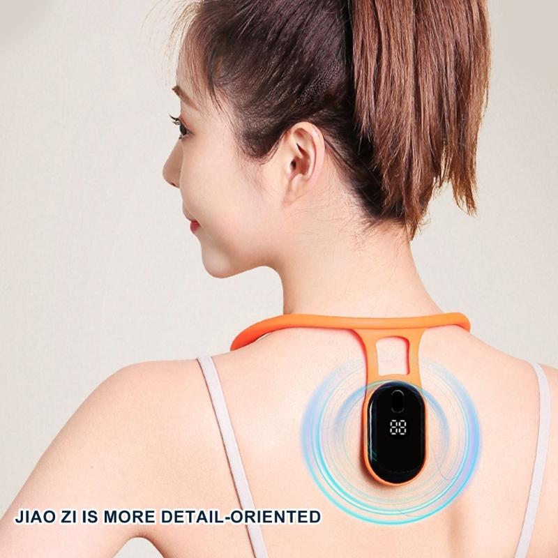 Smarts Sensors Vibrations Reminder Postures Train Tool Back Postures Corrector Back Straightener for Home Office Travel