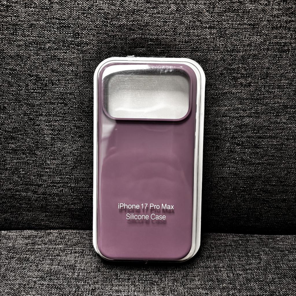 Ins Chic Жидкий Силикон Полностью Закрытый Мягкий Гелевый Резиновый Чехол для Телефона Защитная Накладка Для iPhone 17 16 15 14 Pro Max 17Pro 13 12Pro 17Air