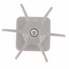 3pcs Strong Bearing Kitchen Utensil Hooks 360 Degree Rotation Adhesive Hanging Rack  For Kitchen