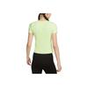 Swoosh Versatile Comfortable Simple Short Sleeve Regular T-Shirt Women T-Shirts Green HQ8080-701