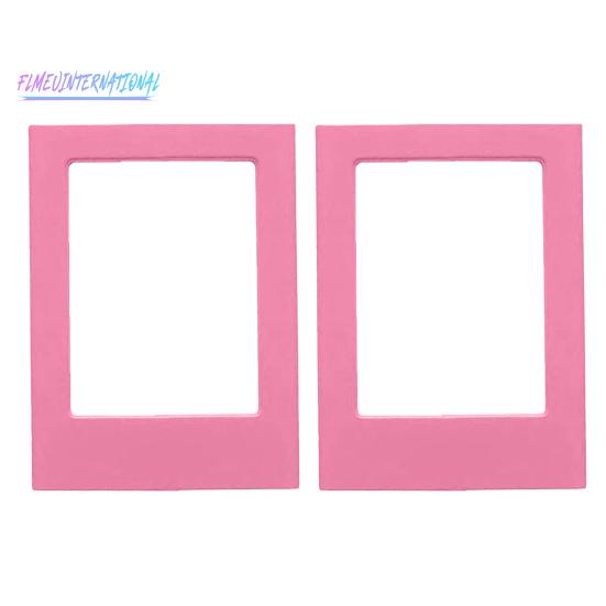 2 шт. магнитная фоторамка на холодильник-тонкое качество изготовления, красочные сильные магнитные фоторамки для домашней комнаты