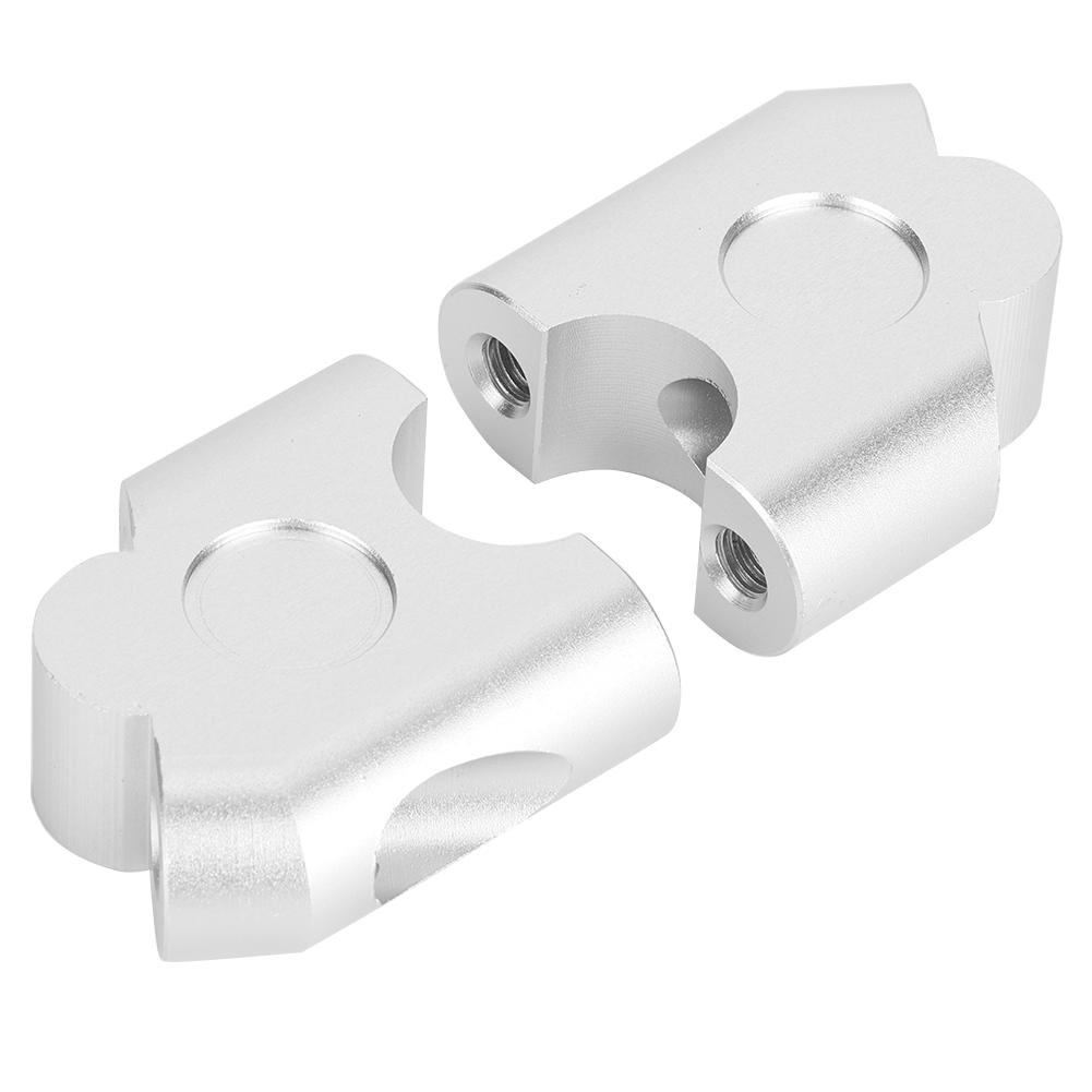 Универсальный мотоциклетный руль 22 мм, зажим для руля, адаптер для заднего перемещения(Покрытие)