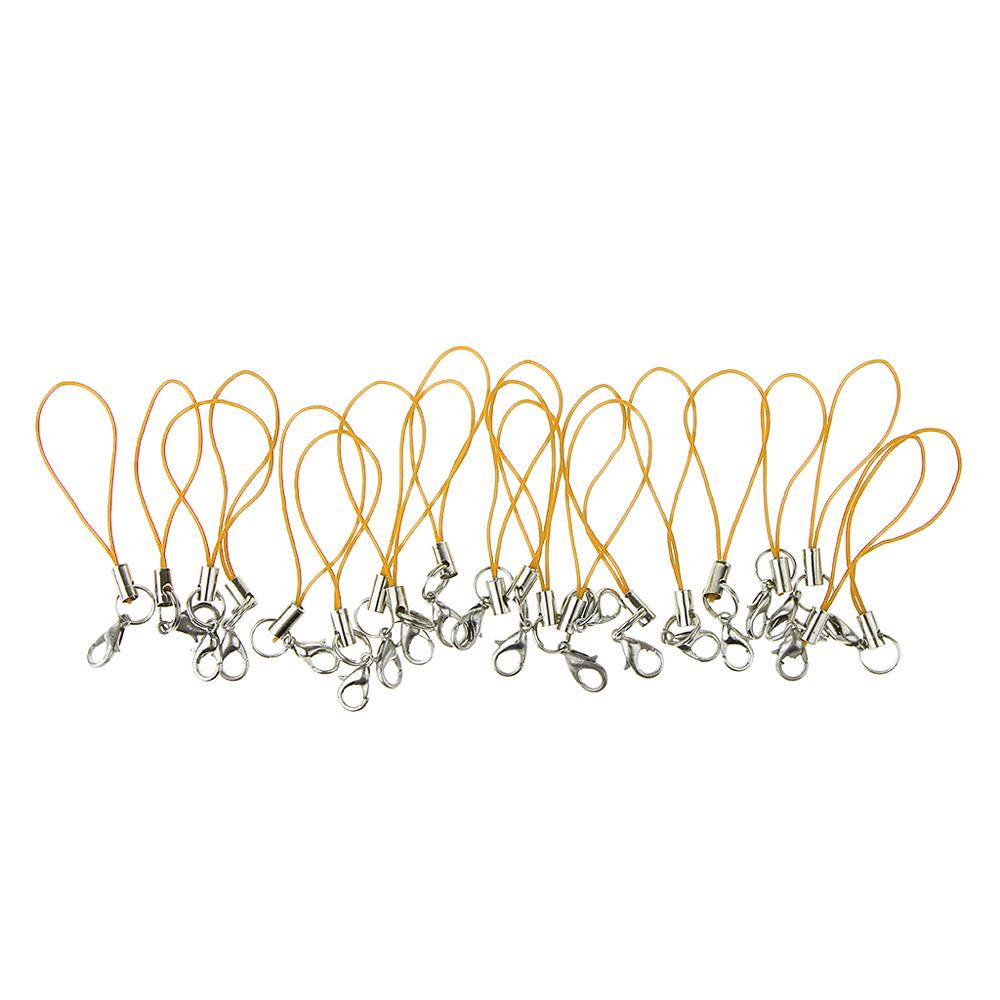 Accessories Key Chain for Women Pendant Mobile Phone Hang Rope Jewelry Making Mobile Phone Strap