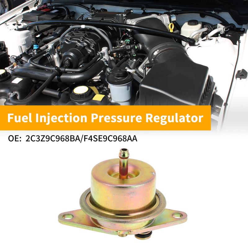 UXCELL Fuel Pressure Regulator for Ford E-150 E-250 E-350 1994-1999 No.2C3Z9C968BA 1 Pc