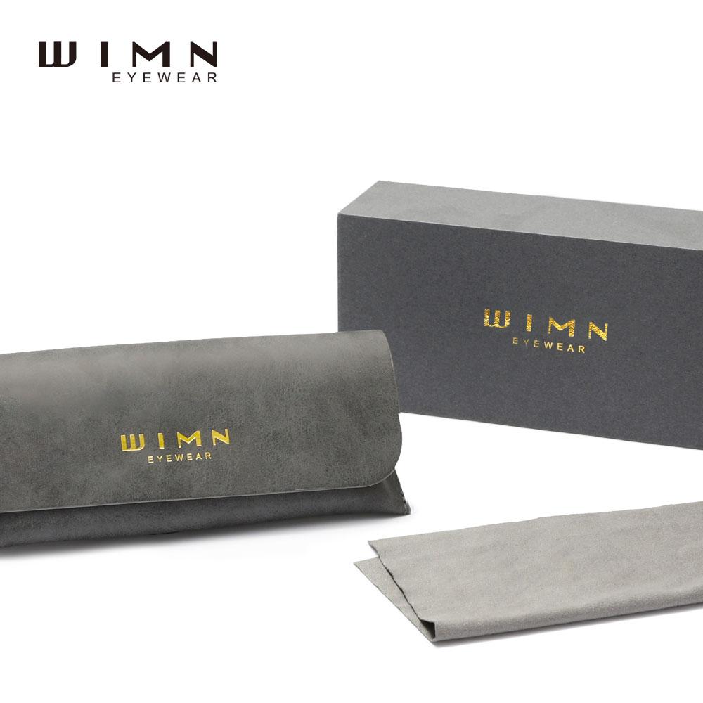 Солнцезащитные очки WIMN Premium Сверхлегкие Поляризованные с Классическим Ретро Дизайном и Защитой UV400