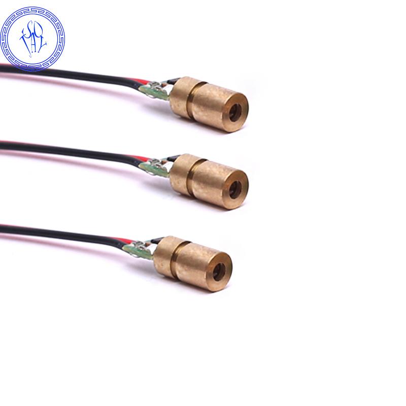Mini 980nm Infrared Laser Diode Module 1mw 3-5v IR Dot Fixed Focus for Scanning Detection