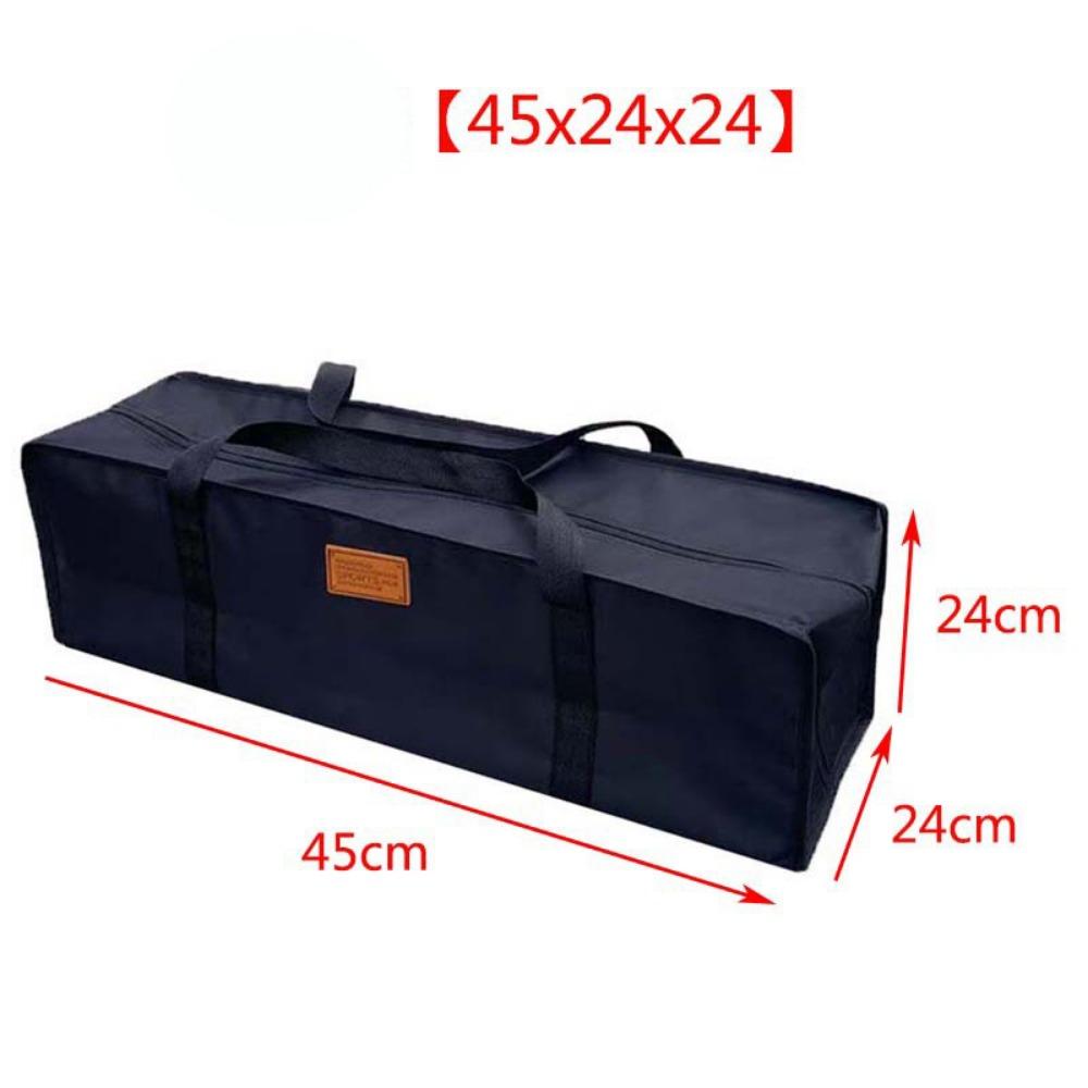 Large Travel Picnic Handbag Black Tent Storage Bag Moving Storage Tool Bag Outdoor Supplies