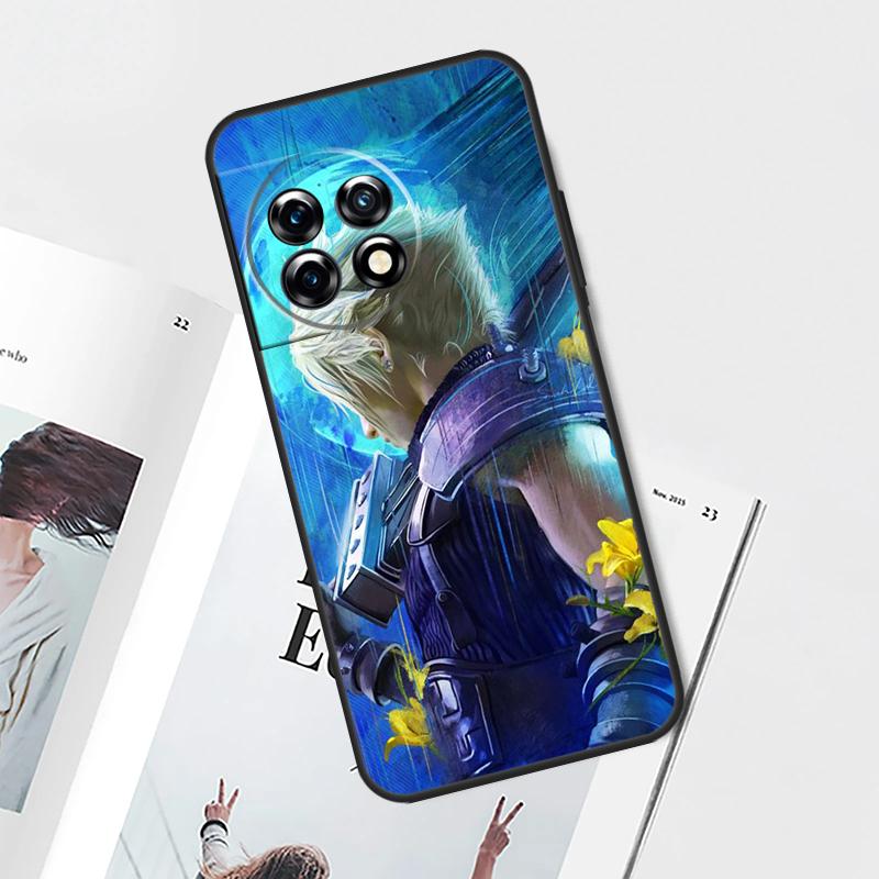 Чехол Final Fantasy VII для OnePlus 12 11 10 9 Pro 9R 10R 12R 10T OnePlus Nord 3 2T CE 2 Lite N20 N10