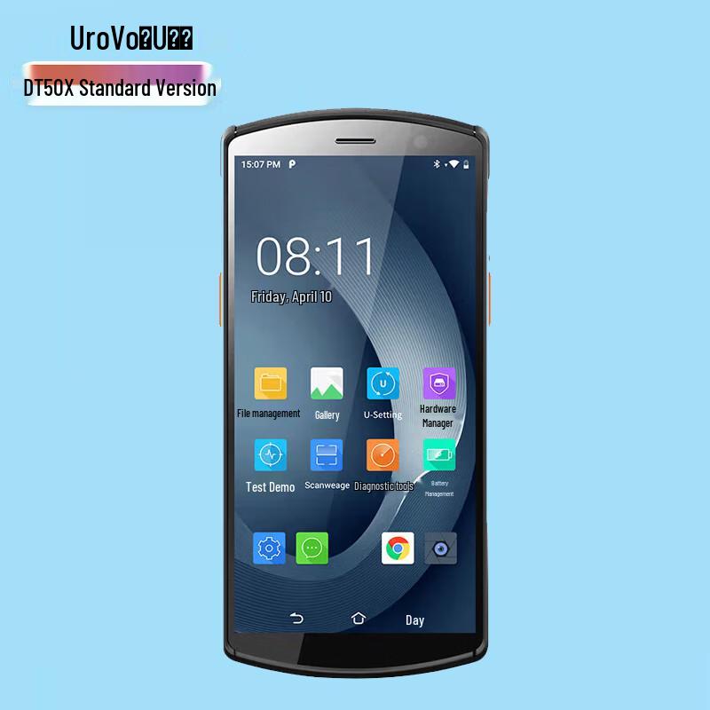 UROVO DT50X Android Handheld PDA Terminal with 2D Scanner