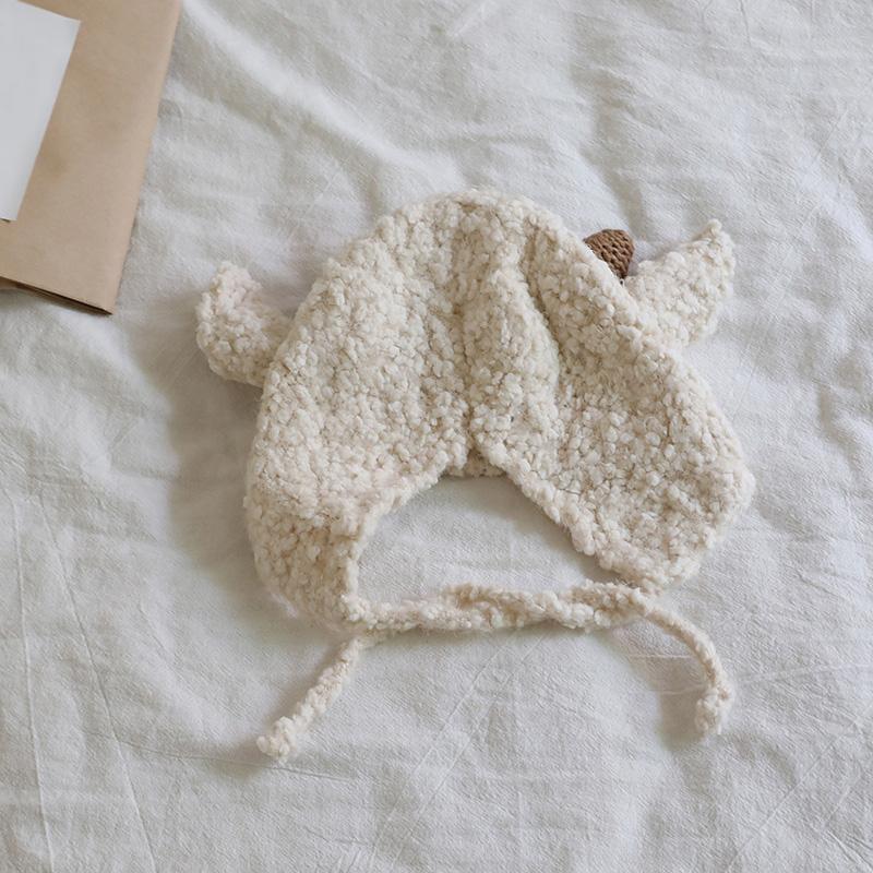 Детские шапочки, детская шапка для маленьких мальчиков и девочек, повседневные шапки с 3D-ушами, дизайн