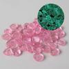 Glow In the Dark Colorful Luminous Stone Long-lasting Garden Paving Fluorescent-Stone  for Aquatic