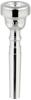 Bach Trumpet Mouthpiece 11 34CW Silver Plated Finish