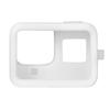   Silicone Anti Fall Protective Cover Case Accessory for    8 Action Camera(white )