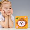 Sewing Craft Kit Cute Animal DIY Educational Sewing Kit DIY Doll Sewing Toys for Beginners Arts and Crafts