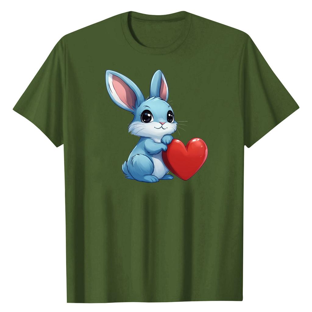 Женская повседневная футболка с круглым вырезом и короткими рукавами с принтом