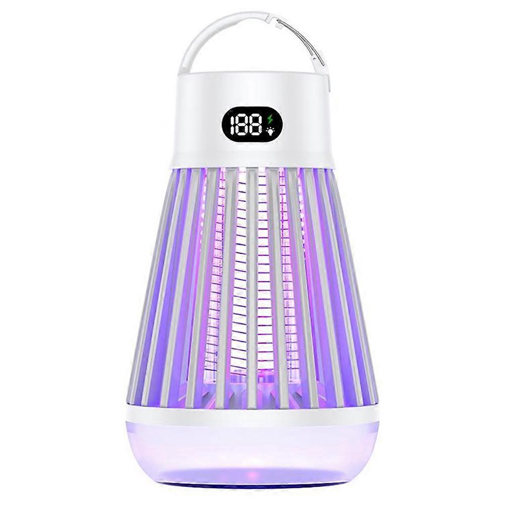 Electric Shock Mosquito Killer Lamp USB 5V Fly Trap Zapper Insect Killer Repellent Bedroom Outdoor Anti Mosquito Trap
