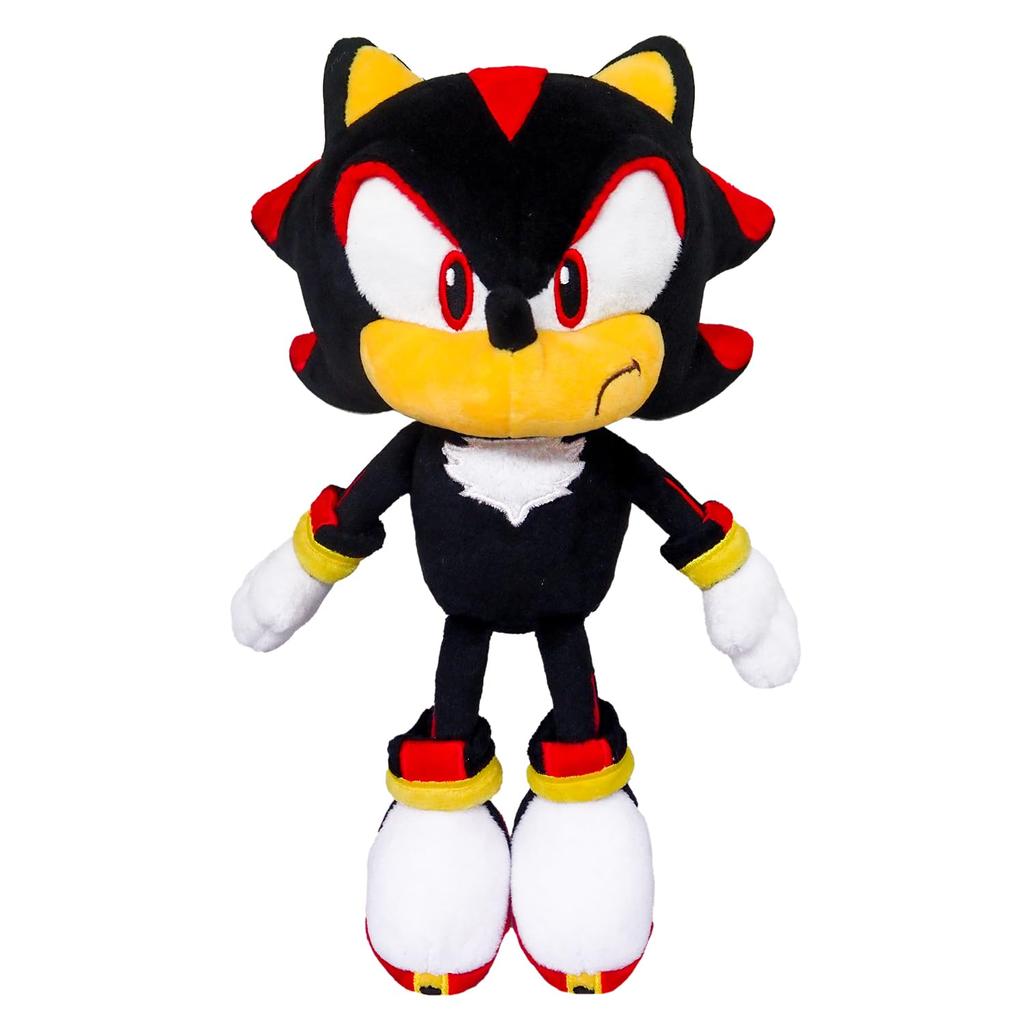 Sanei Boeki Sonic the Hedgehog ALL STAR COLLECTION Shadow Plush STH05 (S) W16×D16×H25cm
