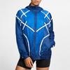 Nike 3M Reflective Running Windbreaker Jacket Women Outerwear Blue BV3829-407