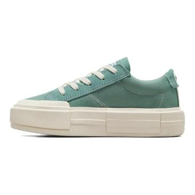 Chuck Taylor All Star Cruise Low Травянисто-зеленые Унисекс Кроссовки Белоснежные A09842C