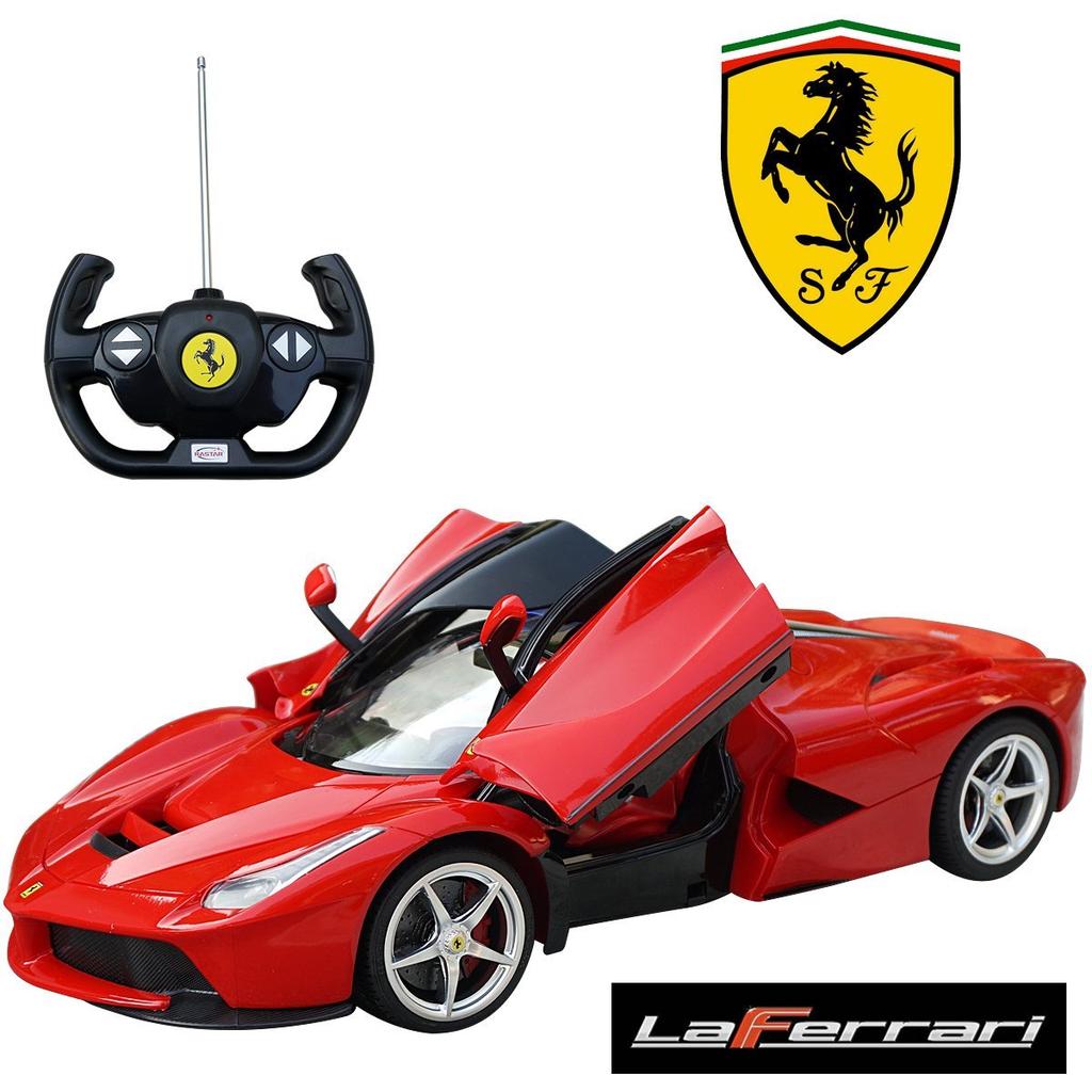 LaFerrari 114 Масштаб Радиоуправляемый Ferrari Красный Металлический Автомобиль