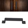 Black Sliding Door Pull Heavy Door Handle Bar Modern Barn Door Pull Handle  Wardrobe
