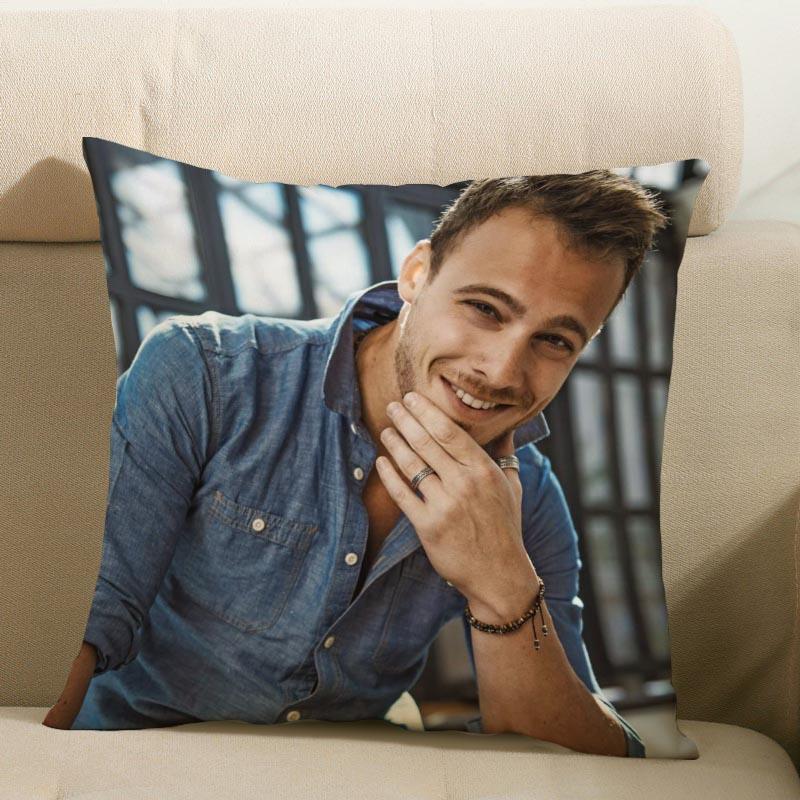 Новое поступление, наволочка Kerem Bursin, декоративная наволочка для спальни и дома, квадратная наволочка на молнии, атласные мягкие не выцветающие чехлы