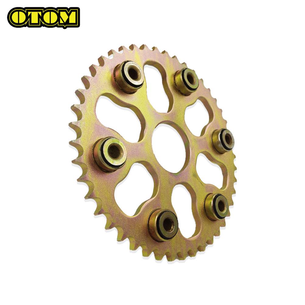 For YAMAHA TRICKER XG250 Motorcycle Rear Sprocket 428-45T 48T 50T Wheel Driven Plate Transmission Gear Off-road Accessories Bike