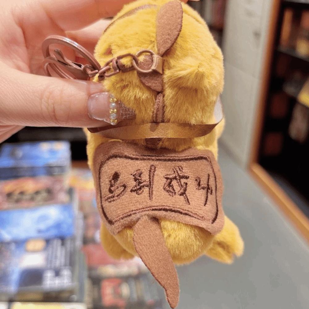 Year of Horse Stuffed Animal Horse Kawaii Pony Figurine Plush Horse Doll Pendant Key Holder