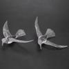 DIY Home Decoration High Quality Christmas Tree Wedding  Props Hummingbird Pendant Acrylic Bird