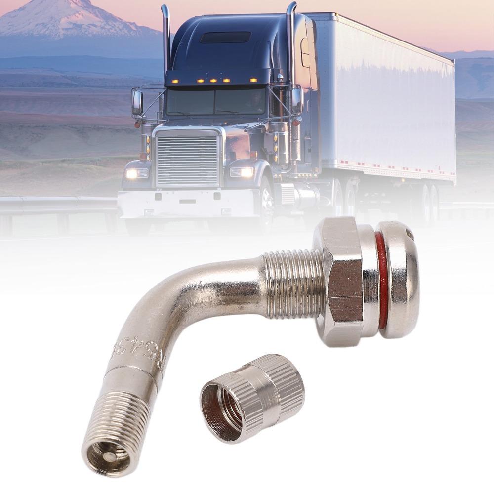 10PCS/20PCS Anti-Rust Truck Valve Stems Brass Material Tubeless Truck Valve Stem Tire Shop