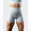 High Waist Push Up Shorts Elasticity Breathable Scrunch Butt Fashion Running Sports Shorts Womens Clothes Gym