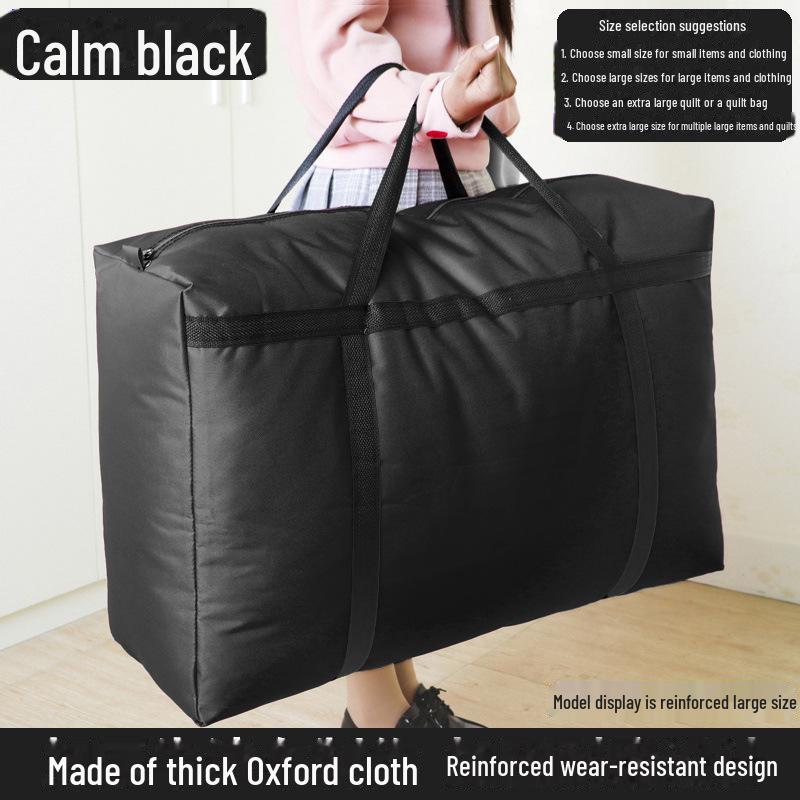 Очень большая водонепроницаемая сумка из оксфордского холста для хранения вещей и одеял