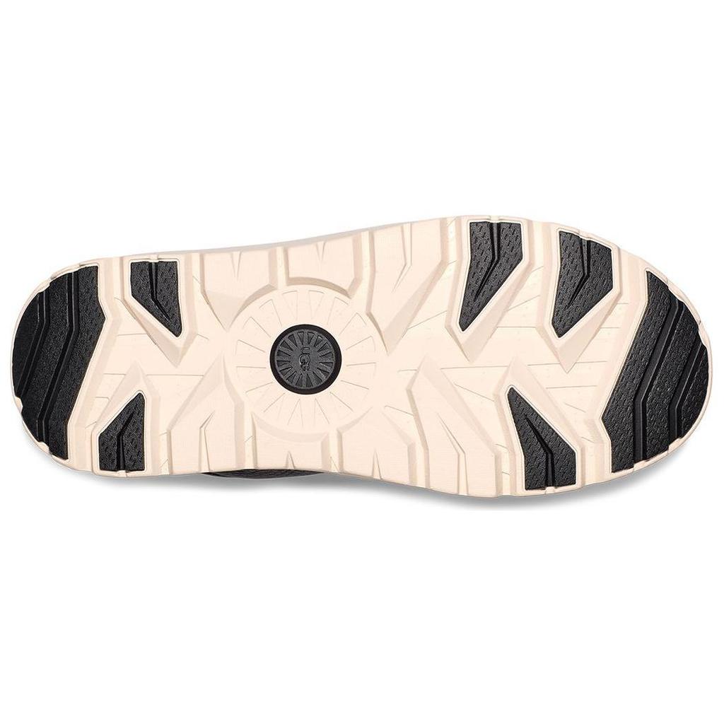 UGG Круглый носок плоские универсальные удобные короткие зимние ботинки мужские ботинки черные березовые 1158208-BCKBR