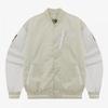 [Официальный The North Face] Nj3nq60m White Label Player Varsity Jacket Кремовый