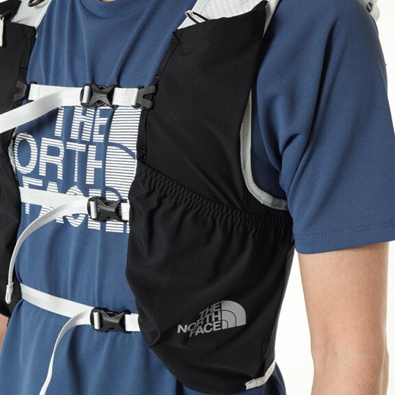 The North Face Tr 15L Рюкзак из нейлона с принтом логотипа бренда Унисекс Рюкзак Черный NM62392-TK
