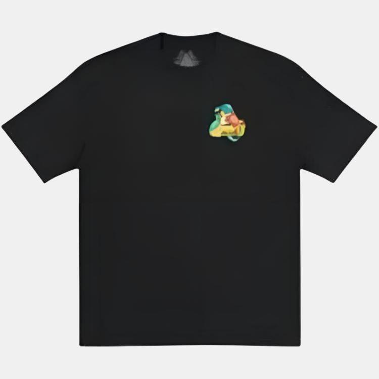 Palace Футболка с тремя флагами P20TS090
