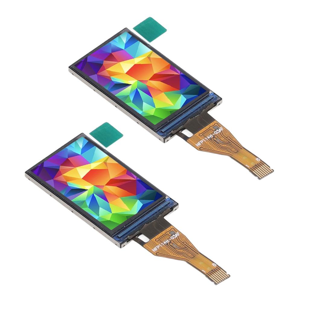 2 шт. Модуль дисплея IPS 135x240 разрешение SPI интерфейс драйвер ST7789V линейного типа 1,14 дюйма